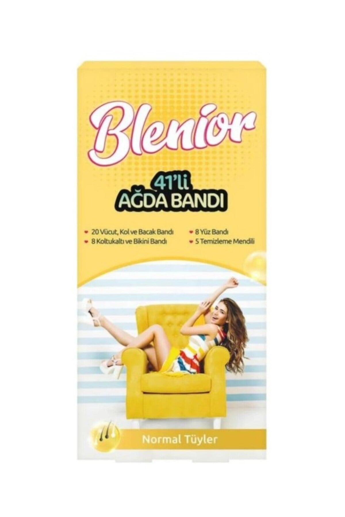 Ağda Bandi & Hassas Ciltler İçin 12Lİ