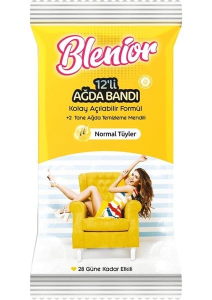 Ağda Bandi & Hassas Ciltler İçin 12Lİ