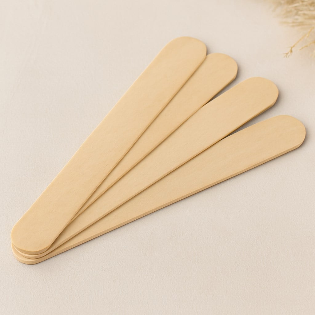 Ağda Spatula Çubuk 150 mm x 18 mm x 1.7 mm - 100 Adet