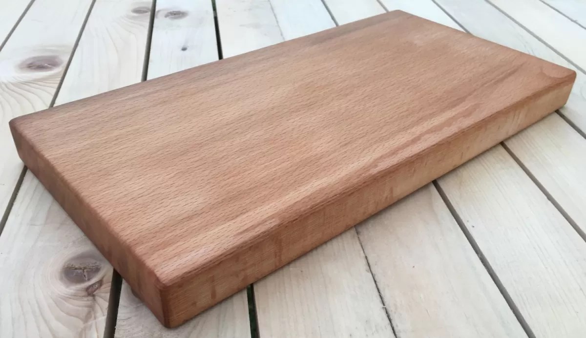 Ahşap 3 cm Kalınlığında Kesme ve Sunum Tahtası