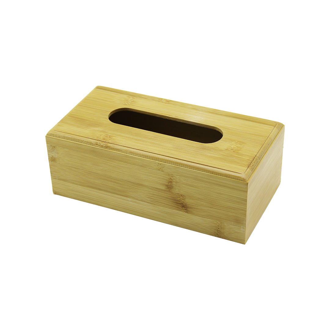 Ahşap Bambu Peçetelik 11.6x22.8 cm