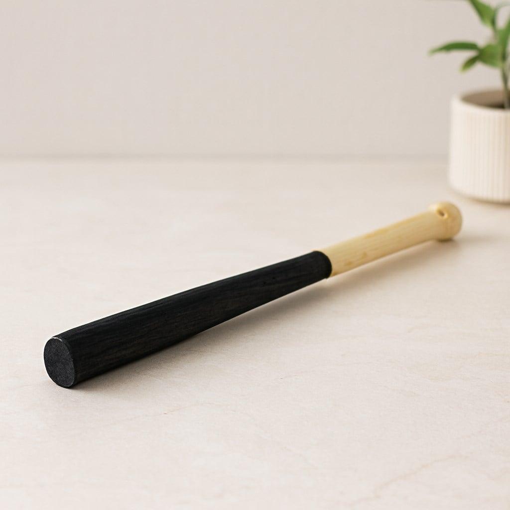 Ahşap Beyzbol Sopası 50 cm (Boyalı)
