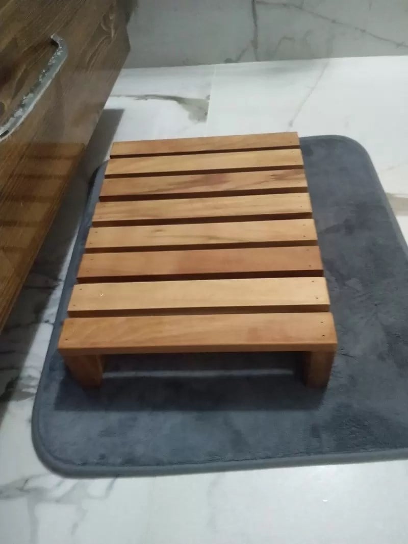 Ahşap Çocuk Lavabo Önü Basamaği