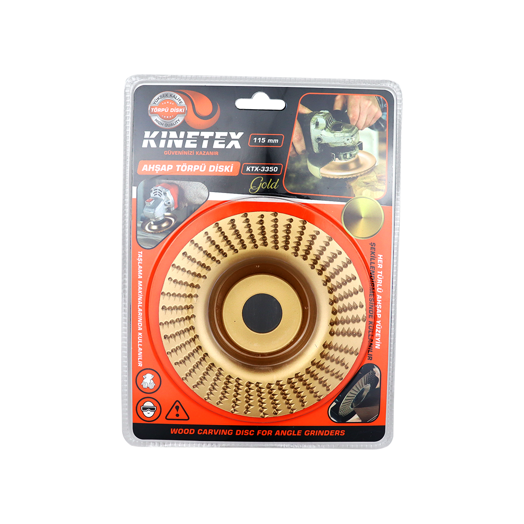 Ahşap Disk Eğe Törpü 115 mm