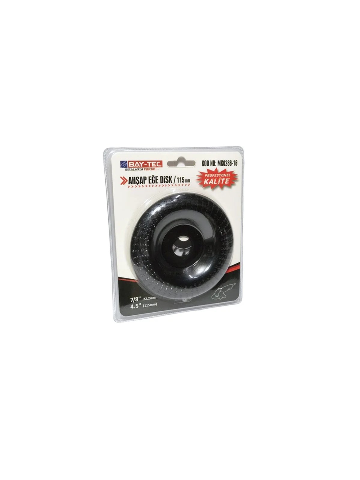 Ahşap Eğe Diski 115 mm MK0286-16