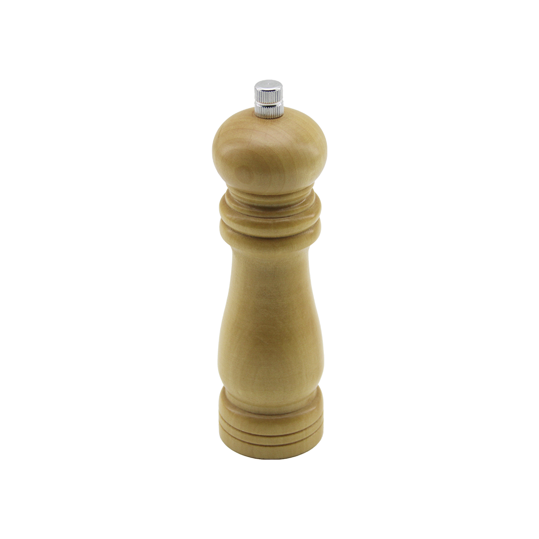 Ahşap Tuz ve Baharat Öğütücü 15 cm (Çap 4.5 cm)