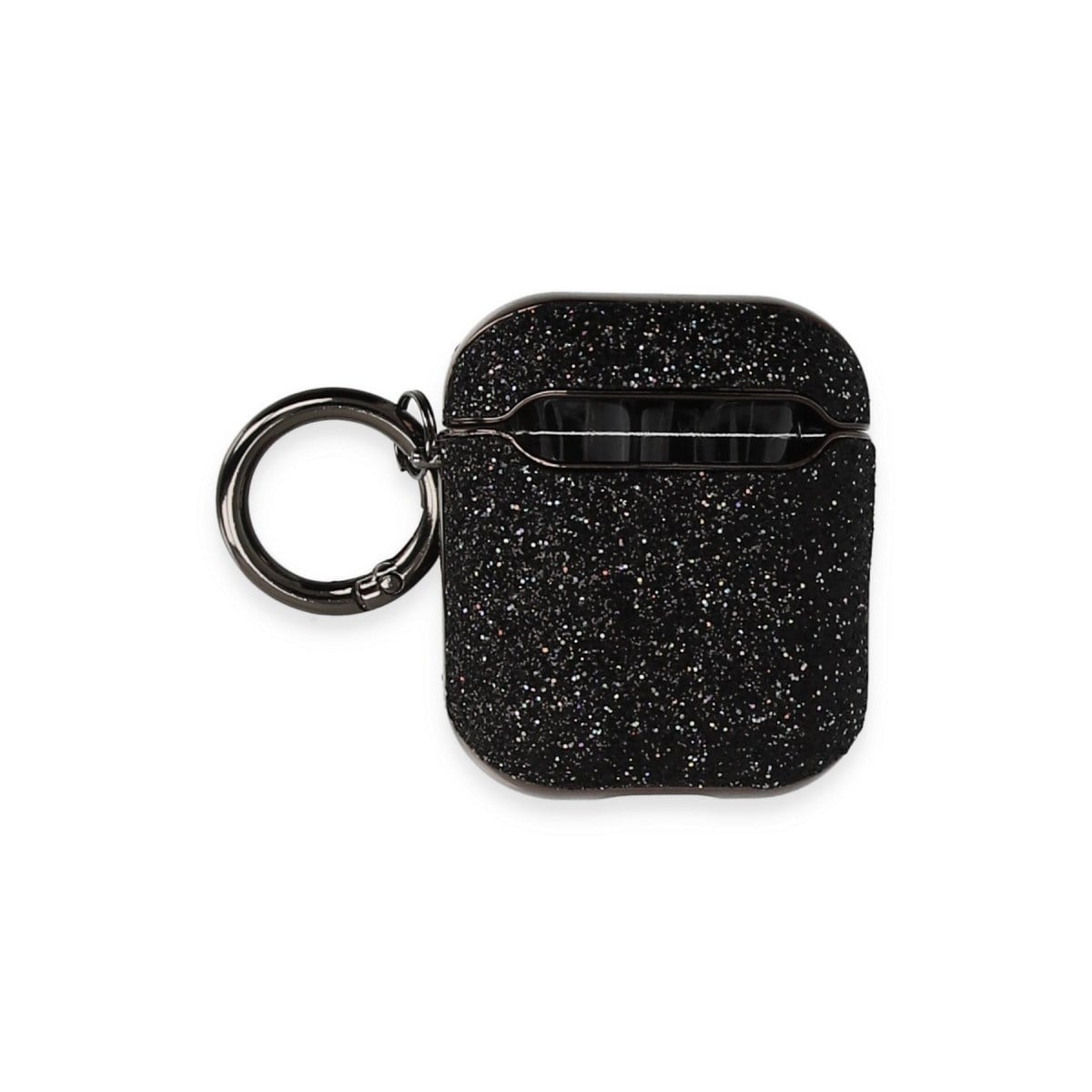 Airpods 2 (2.nesil) Spell Simli Kılıf - Siyah