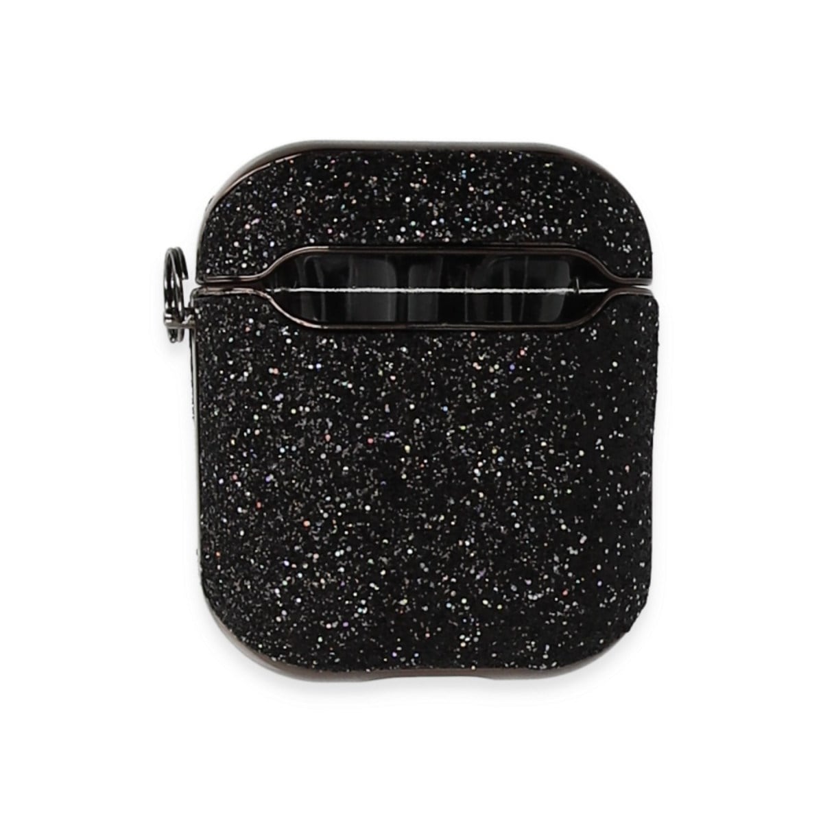 Airpods 2 (2.nesil) Spell Simli Kılıf - Siyah