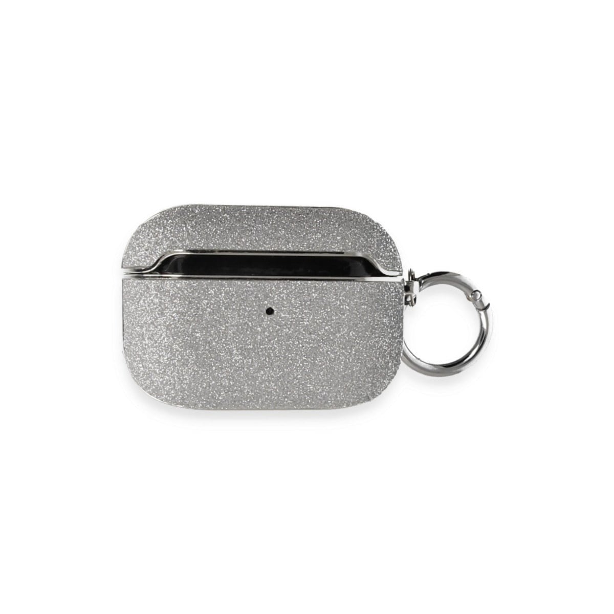 Airpods 3 (3.nesil) Spell Simli Kılıf - Gümüş