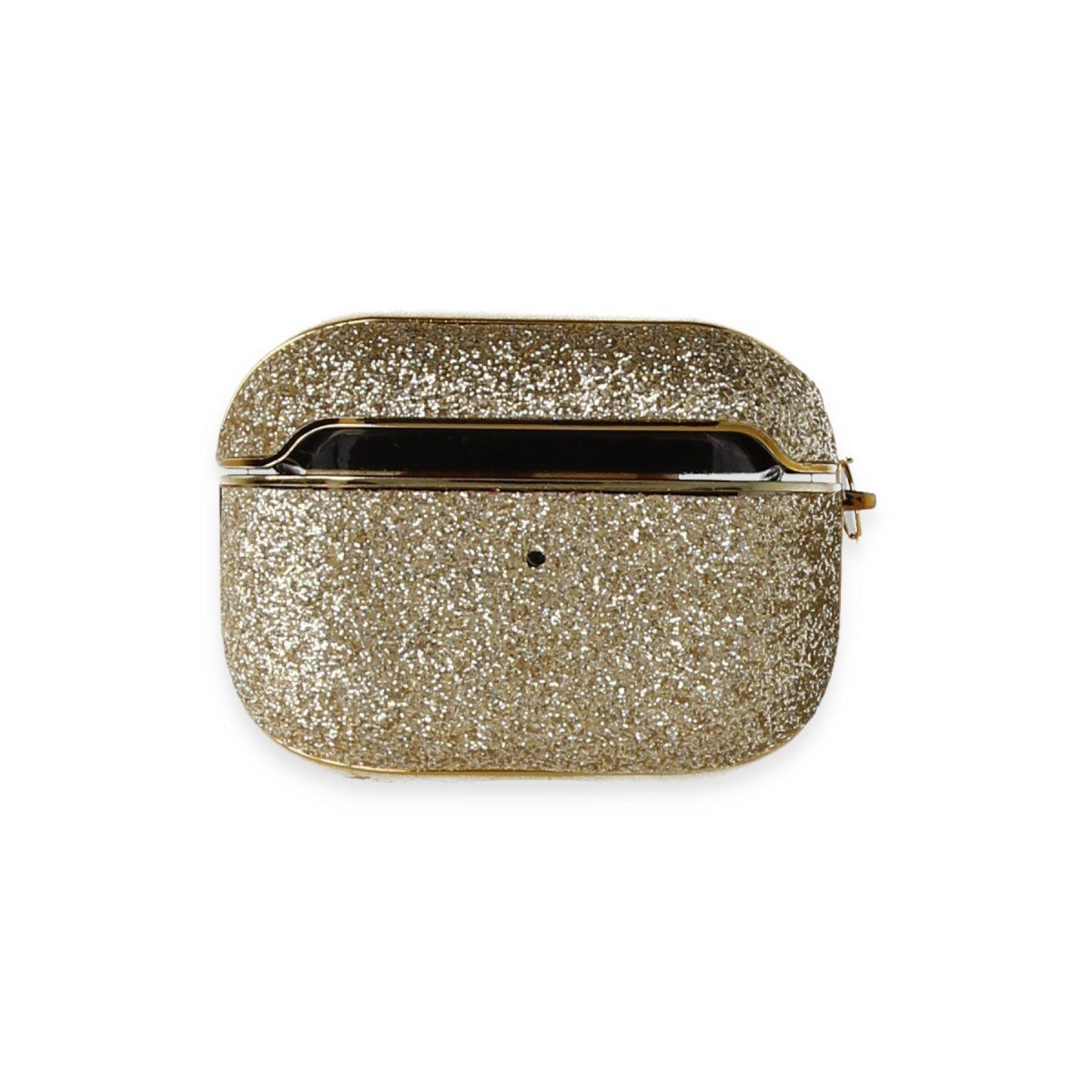 Airpods Pro (1.nesil) Spell Simli Kılıf - Gold