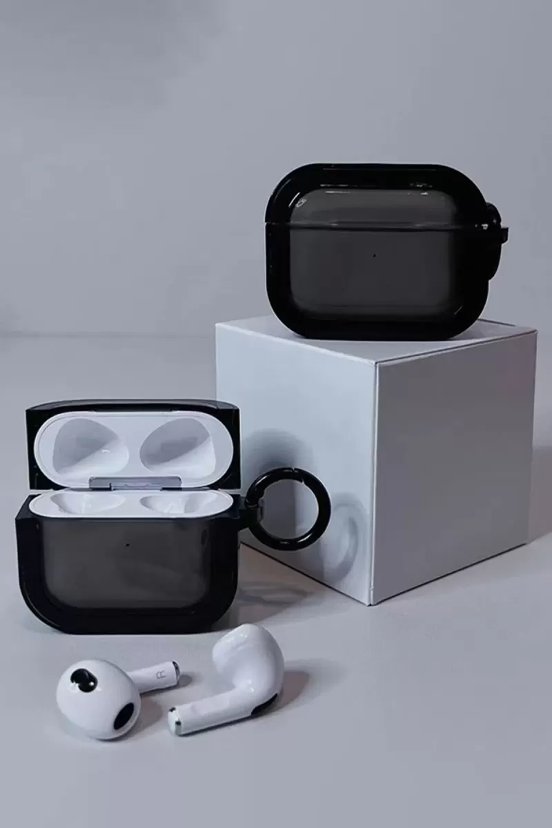 Airpods Pro 2 (2.nesil) Bond Kılıf - Siyah