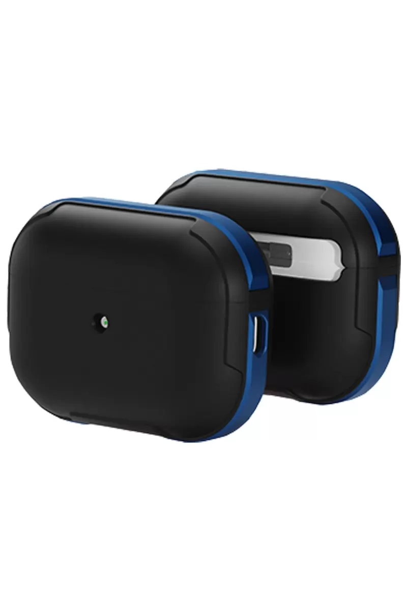 Airpods Pro 2 (2.nesil) MO-A8 Armor Kılıf - Lacivert