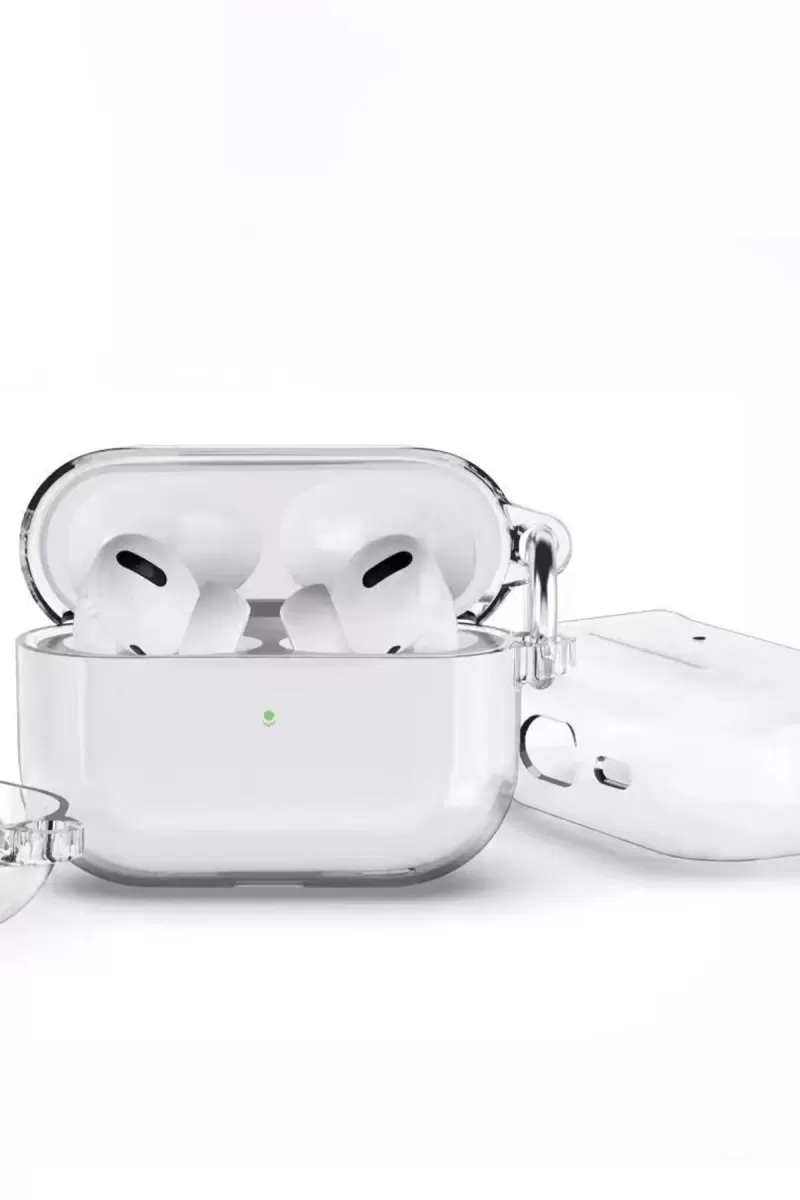Airpods Pro 2 (2.nesil) Shell Kılıf - Şeffaf