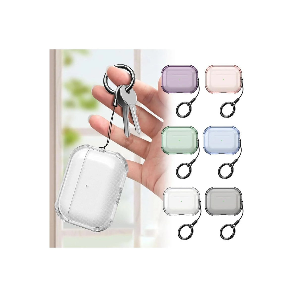 Airpods Pro 3 (3.nesil) Showy Kılıf - Mavi