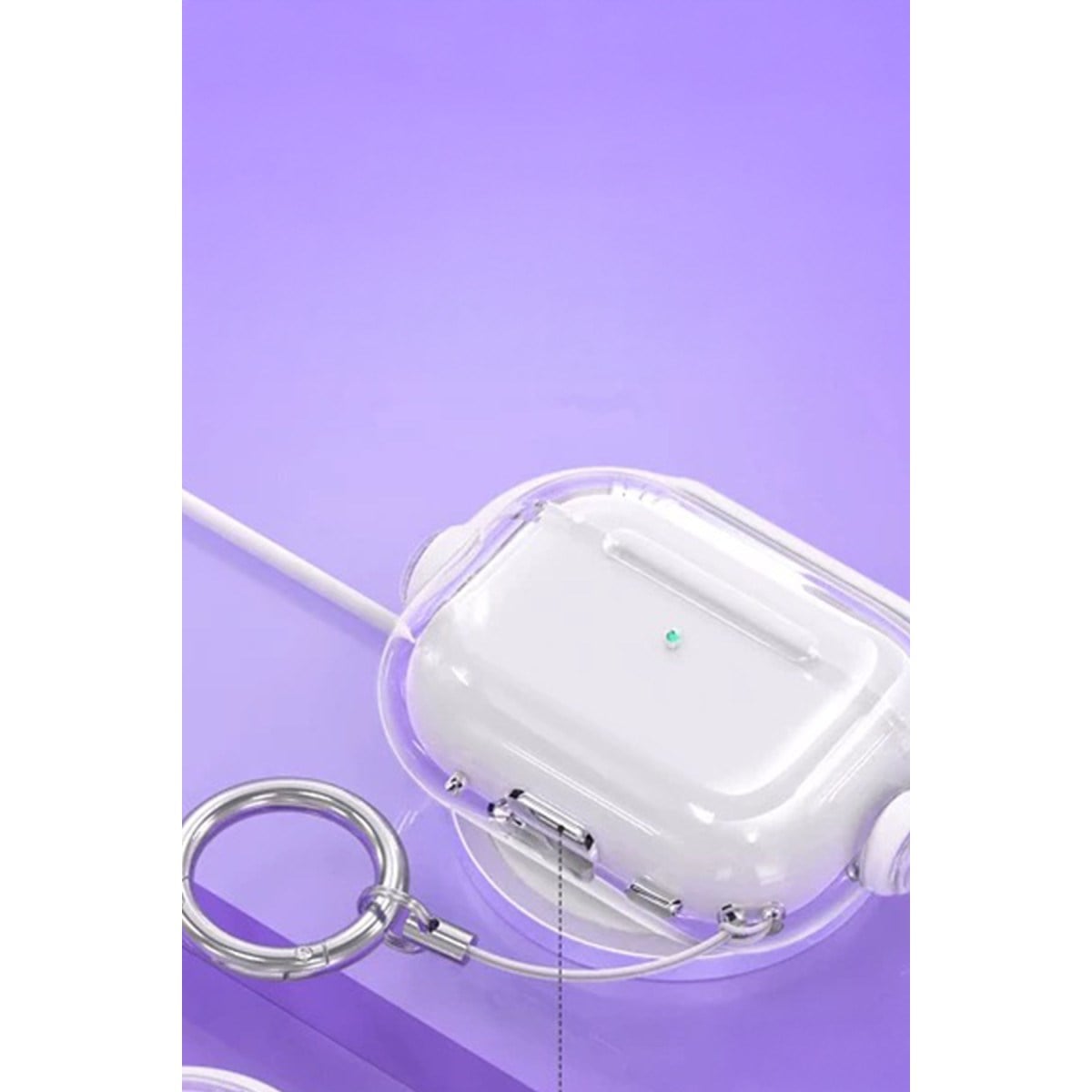 Airpods Pro 3 (3.nesil) Tema Kılıf - Kırmızı