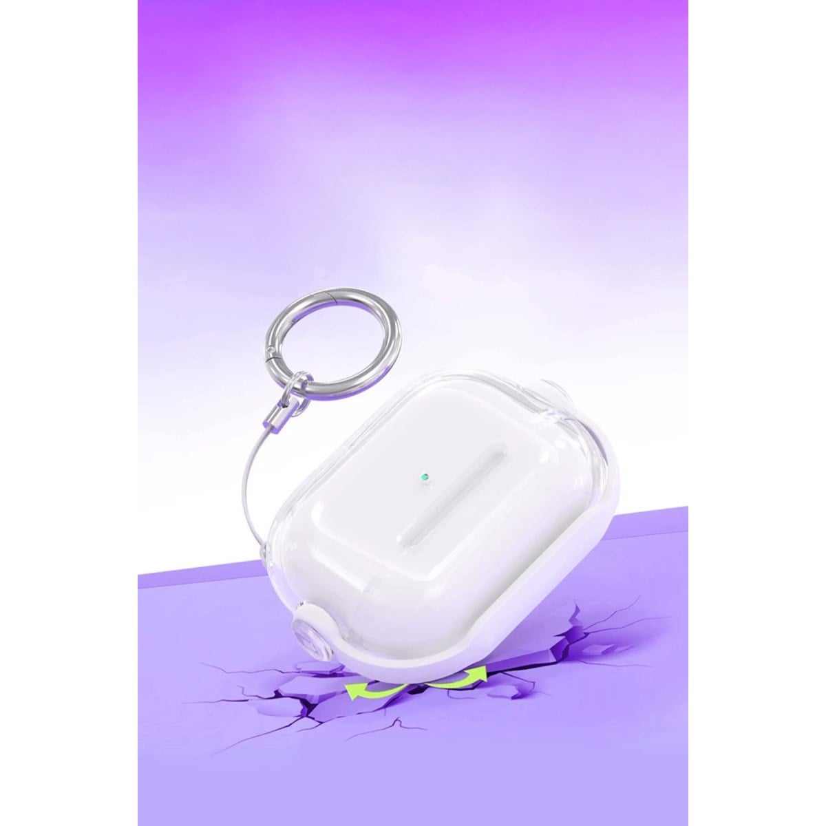 Airpods Pro 3 (3.nesil) Tema Kılıf - Siyah