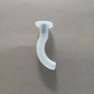 Airway Oral - 1 Numara - 60 mm - Siyah