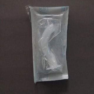 Airway Oral - 2 Numara - 70 mm - Beyaz