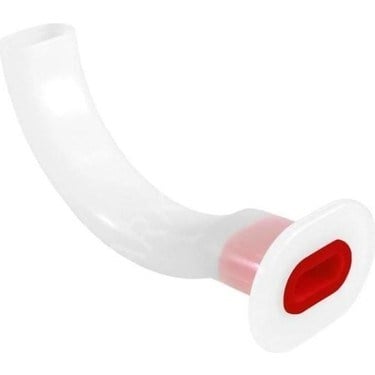 Airway Oral - 5 Numara - 100 mm - Kırmızı