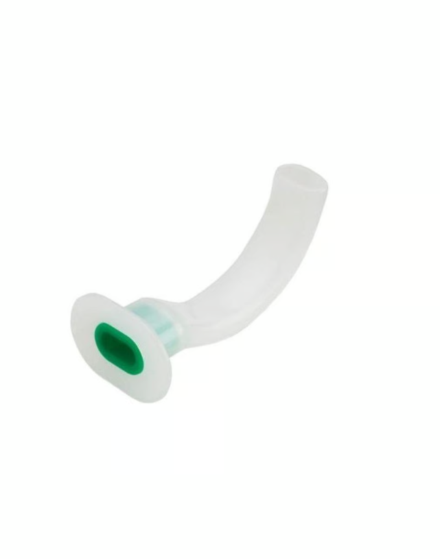 Airway Oral No: 3/80mm - Yeşil