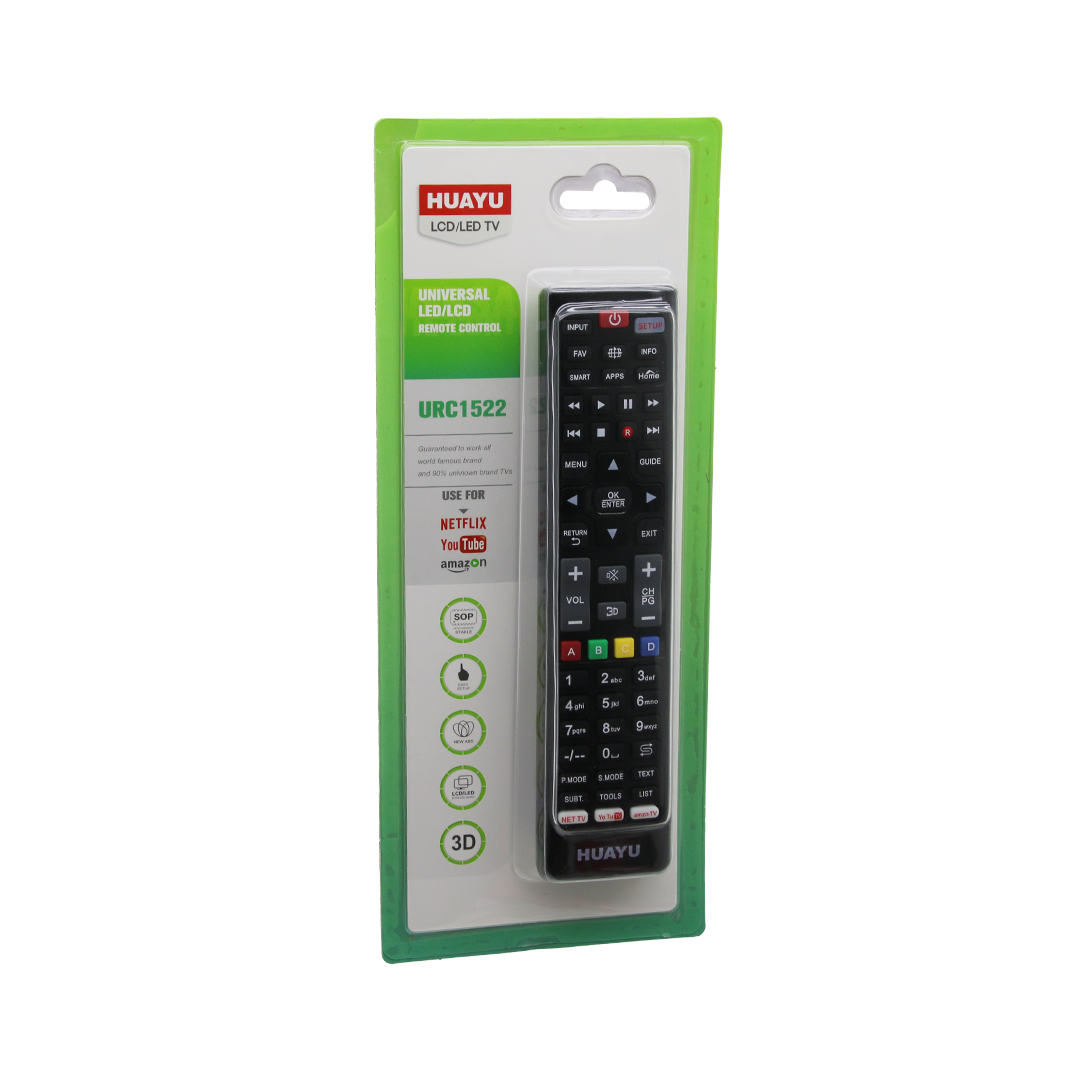 Akıllı Evrensel LED TV Kumandası (URC-1522)