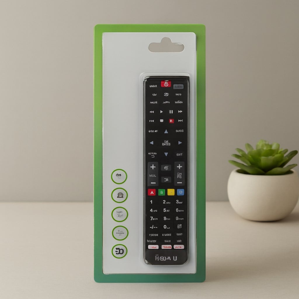 Akıllı Evrensel LED TV Kumandası (URC-1522)
