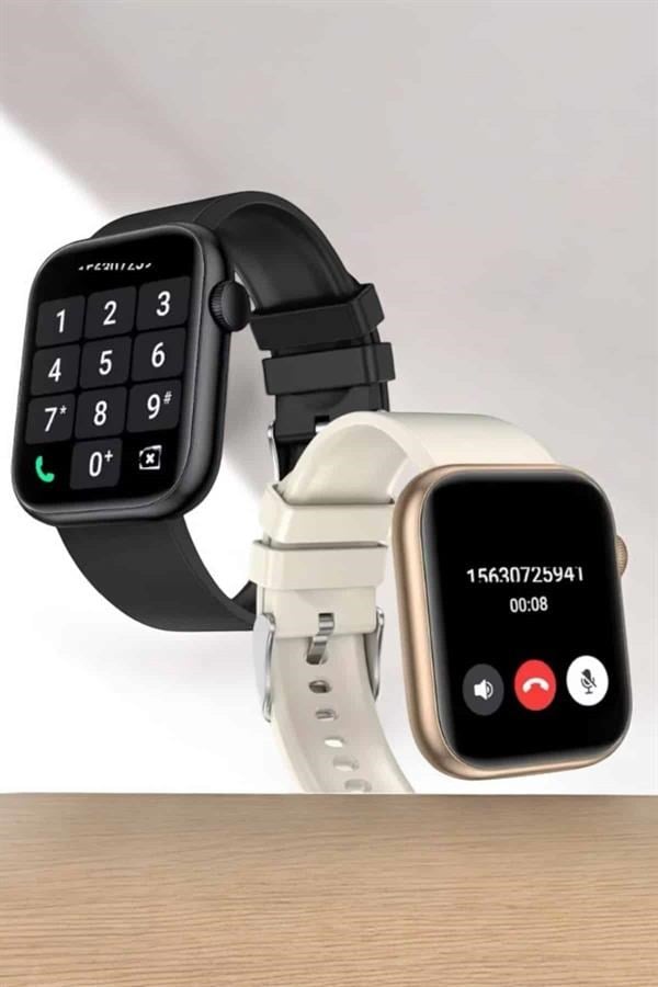 Akıllı Saat 44mm Çelik Kasa, OLED Ekran ve Gelişmiş Sağlık Takibi