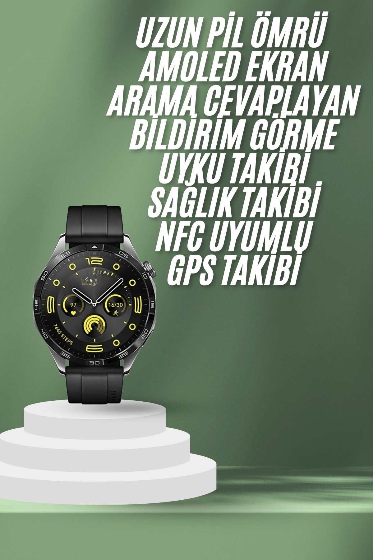 Akıllı Saat 5.0 Bluetooth Bağlantılı Sağlık ve Uyku Takibi Sosyal Medya Girişli Yeni Nesil