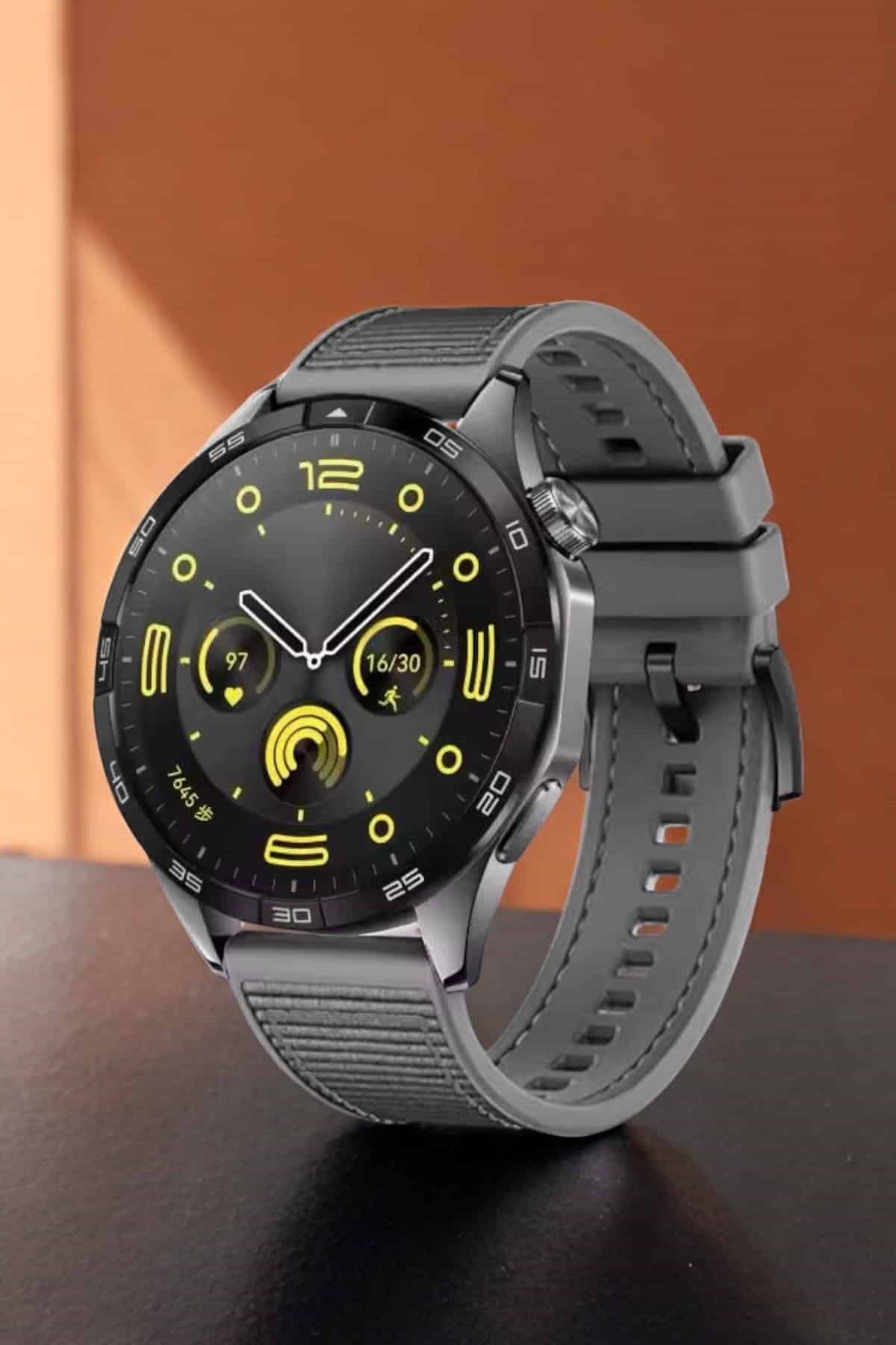 Akıllı Saat Bildirim Görme Amoled Ekran GPS Uyumlu Sesli Görüşme