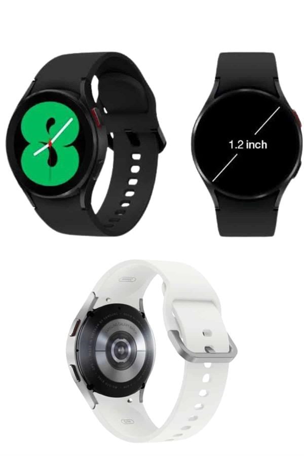 Akıllı Saat Bluetooth Bağlantılı Yuvarlak Ekran Plastik Kordonlu