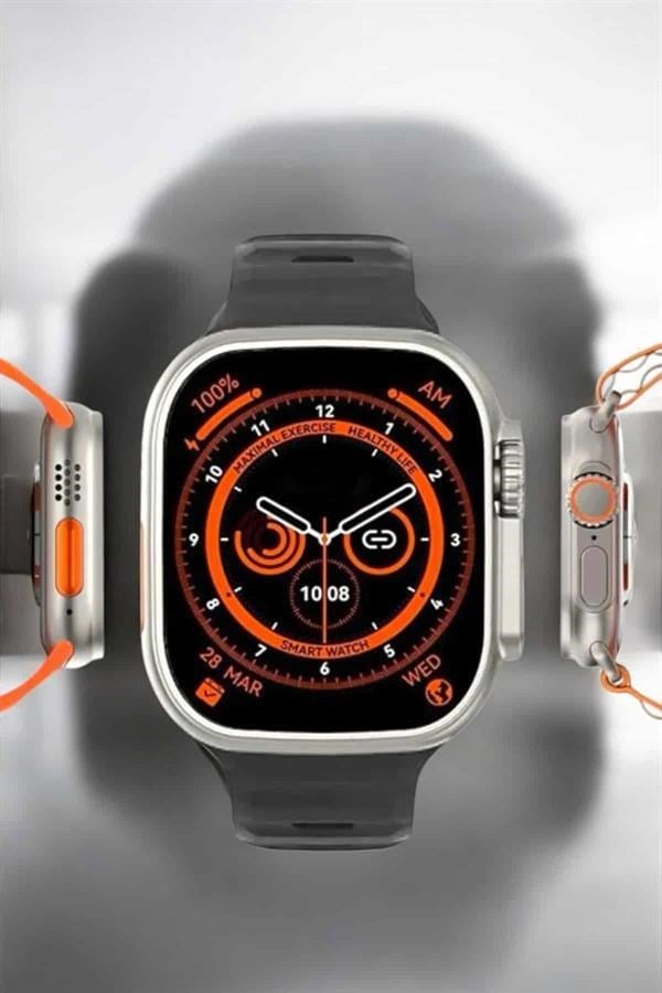 Akıllı Saat GPS, Sağlık Ve Uyku Takibi Arama Cevaplayan Bluetooth Bağlantılı (Kopya)