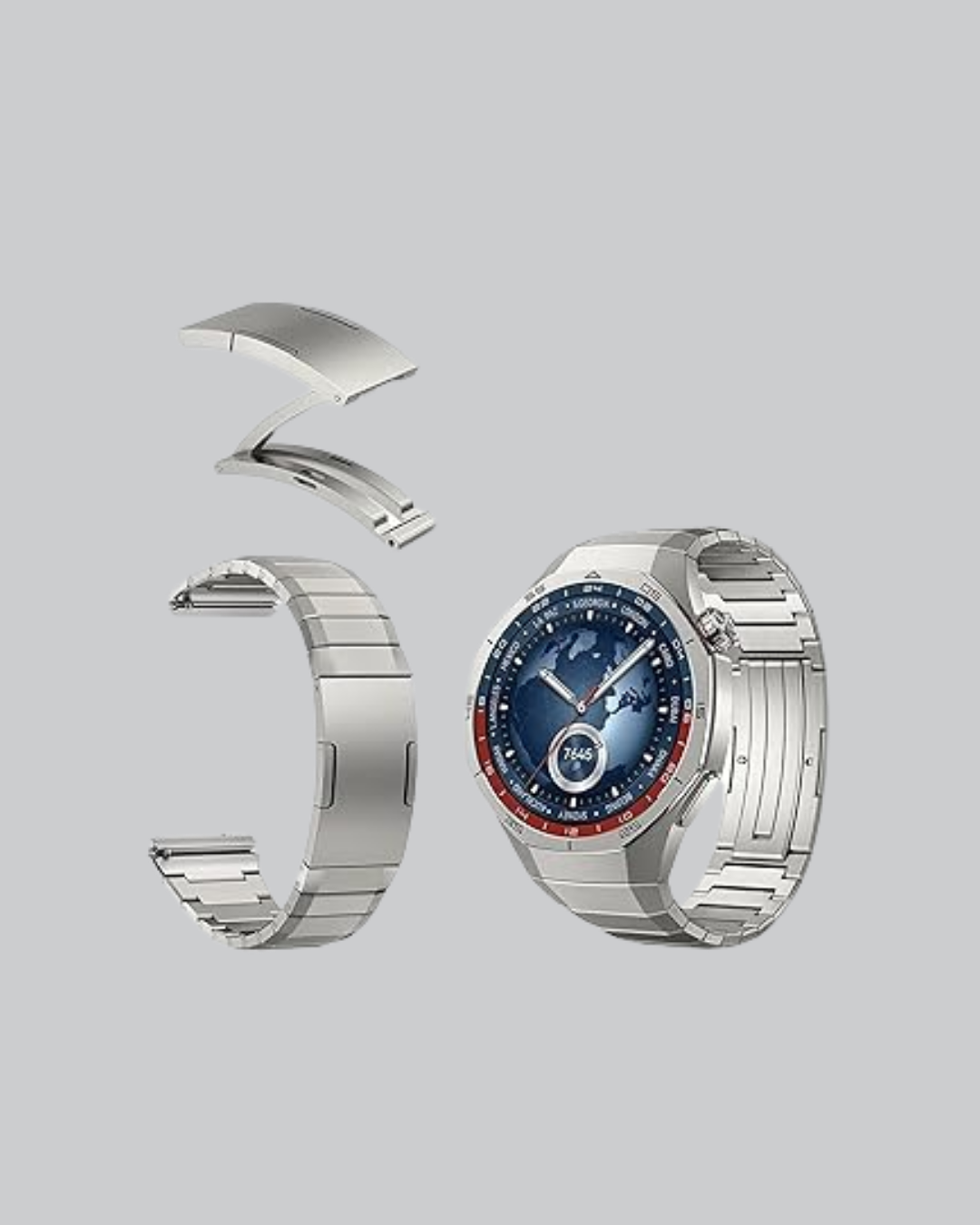Akıllı Saat Nabız Ölçer, Adım Sayar ve Uyku Takip Özellikli