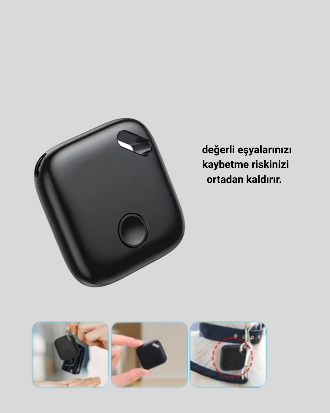 Akıllı Takip Aleti iOS Uyumlu ve Bluetooth Bağlantılı