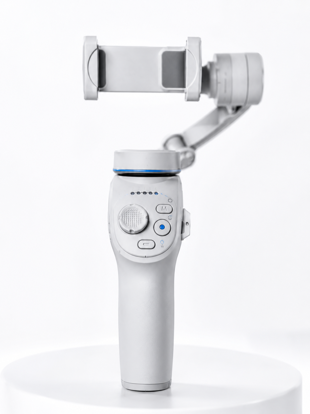 Akıllı Telefon Gimbal Sabitleyici 360° Takip Özellikli Profesyonel Video Çekim Stabilizeri