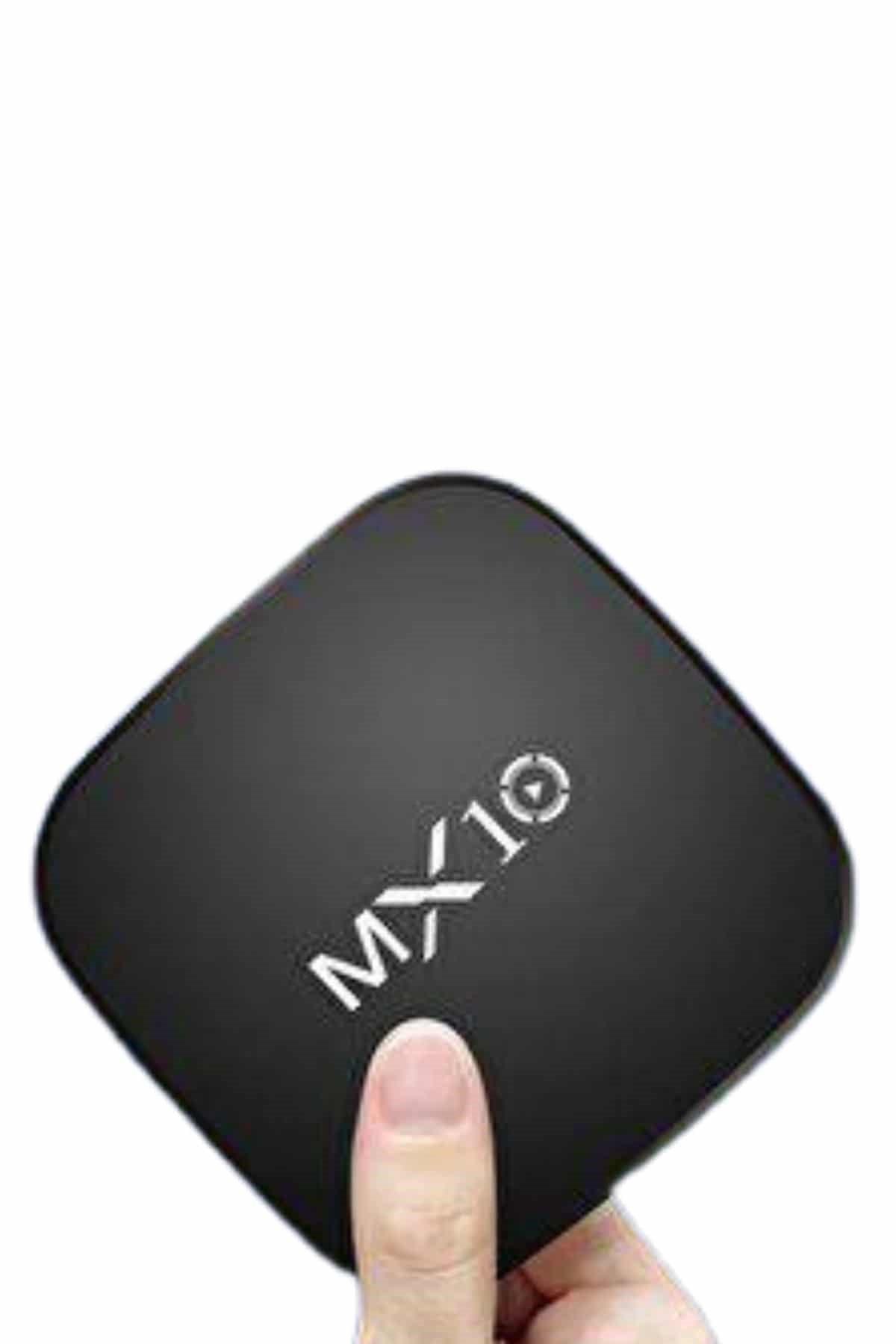 Akıllı TV kutusu Mx Box Android 7.1 TV kutusu 2.4G Wifi