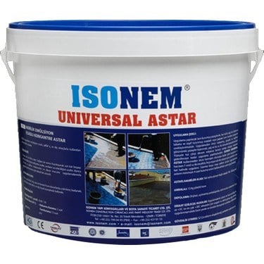 Akrilik Emülsiyon Esaslı Astar 5 kg Yüksek Koruma