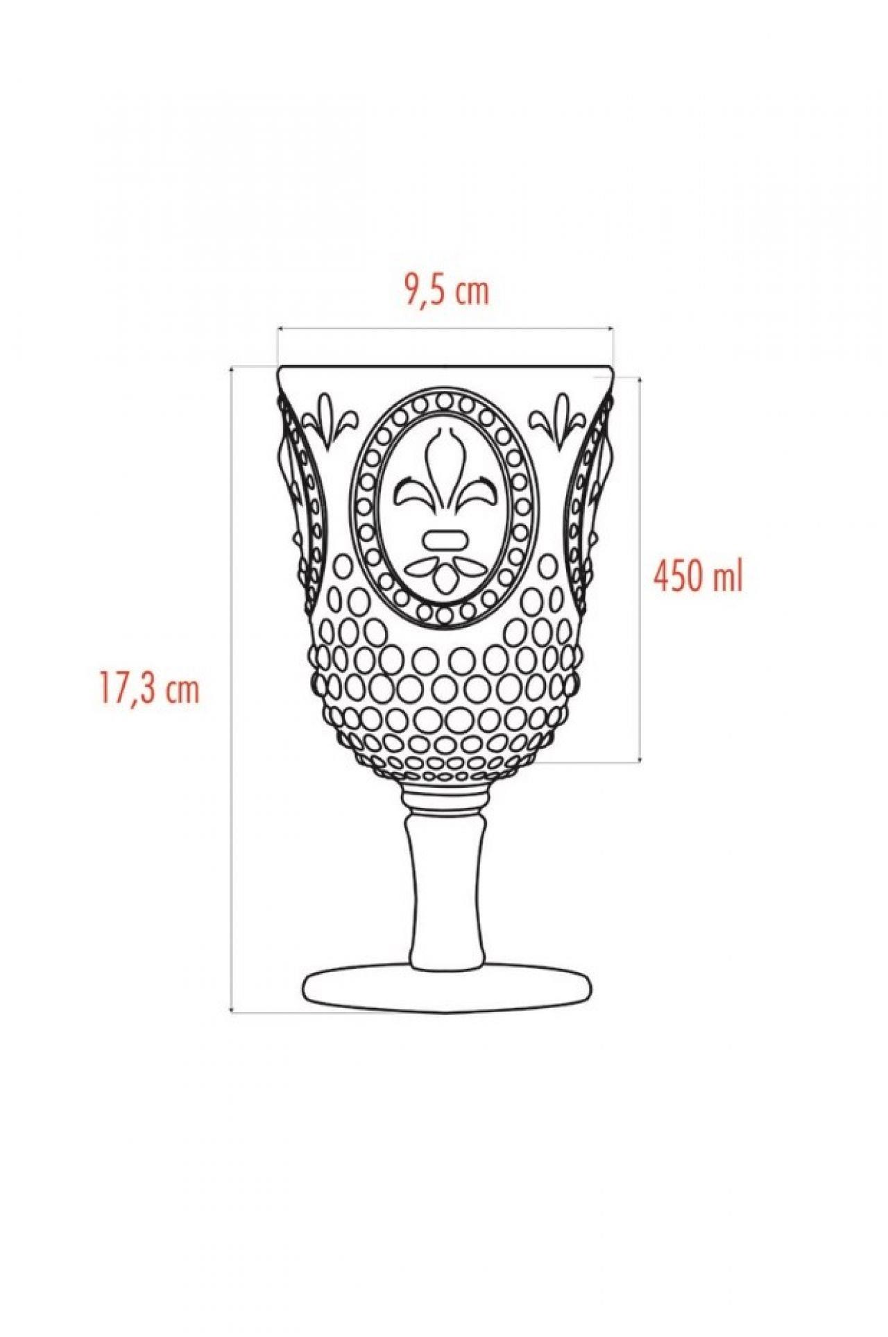 Akrilik Füme Tekli Kadeh & Su Meşrubat Kahve Yanı Bardağı 450 ml ( Cam Değildir )