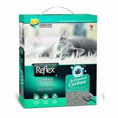 Aktif Karbonlu Topaklanan Kedi Kumu 10 Lt