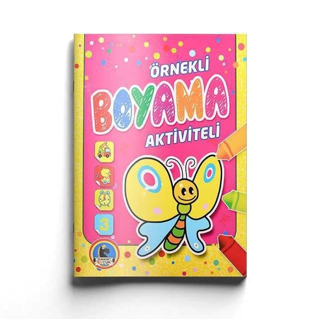 Aktiviteli Örnekli Boyama Kitabı