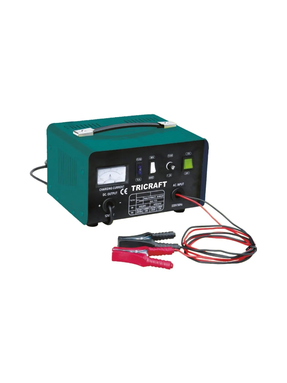 Akü Şarj Cihazı 12-24 Volt 110 Watt MES7152