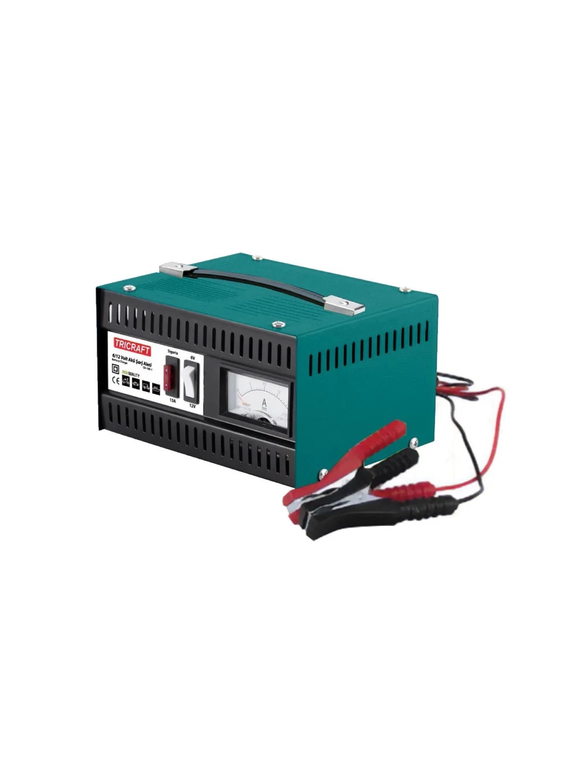 Akü Şarj Cihazı 6-12 Volt 130 Watt MES7151