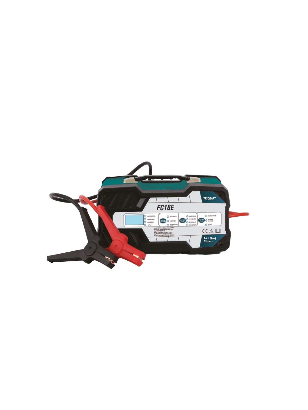 Akü Şarj Cihazı 6-12 Volt 620 Watt MES7150