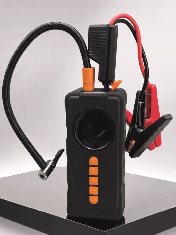 AKÜ TAKVİYELİ ARAÇ KOMPRESÖRÜ VM726