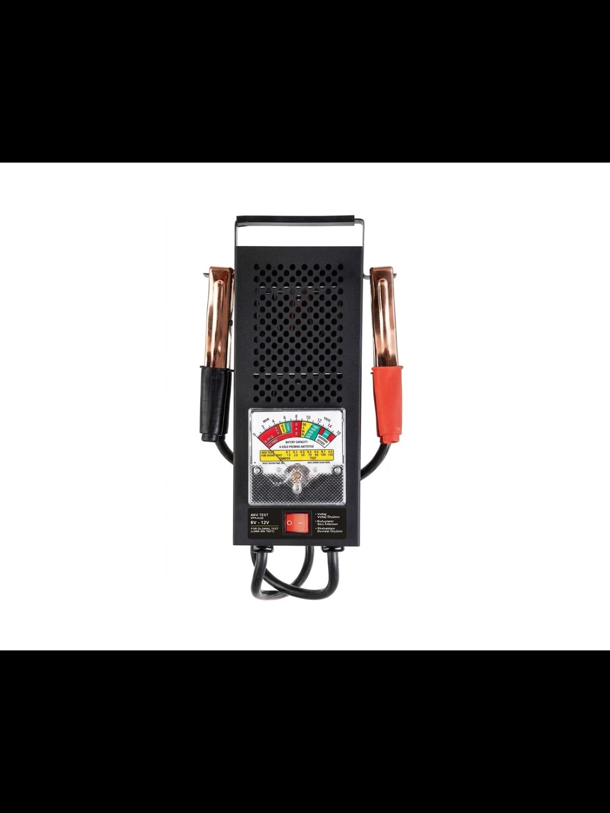 Akü Test Cihazı Analog 12V MES 7165
