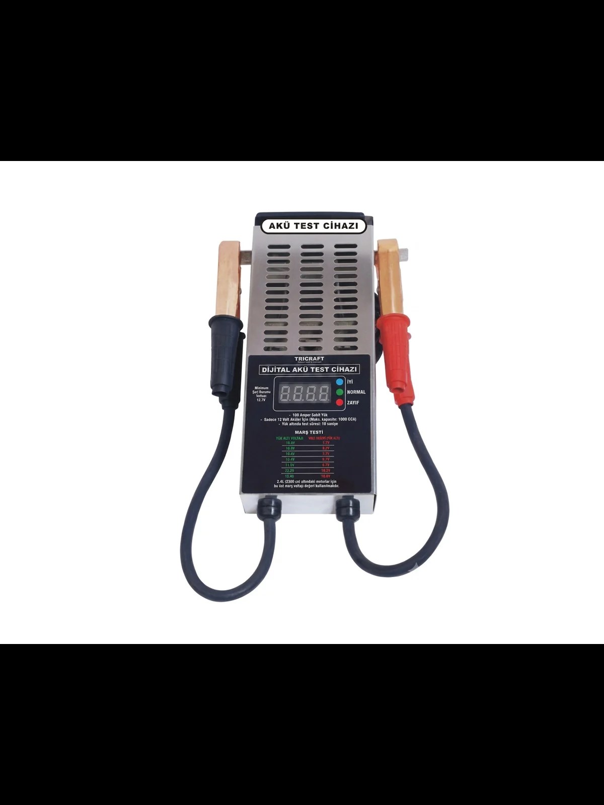 Akü Test Cihazı Dijital 12V MES 7166