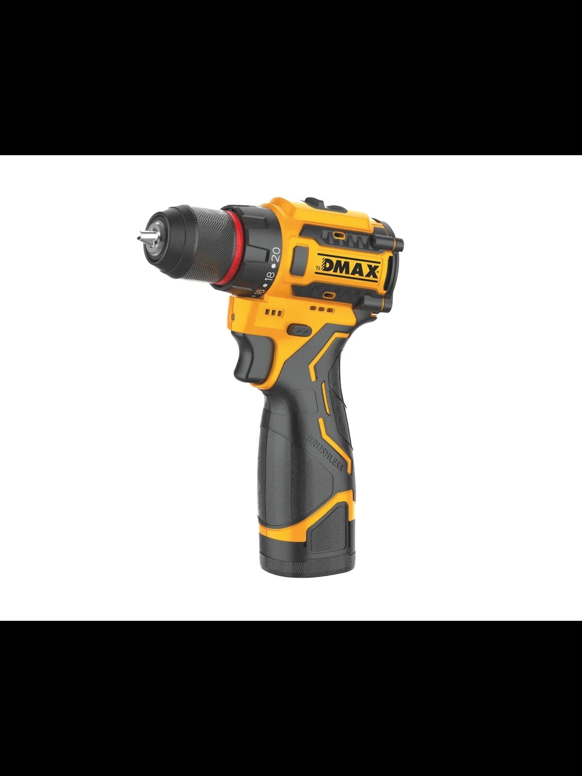AKÜLÜ DARBELİ MATKAP 16V, 2.0AH, KÖMÜRSÜZ MOTOR DMX 3001