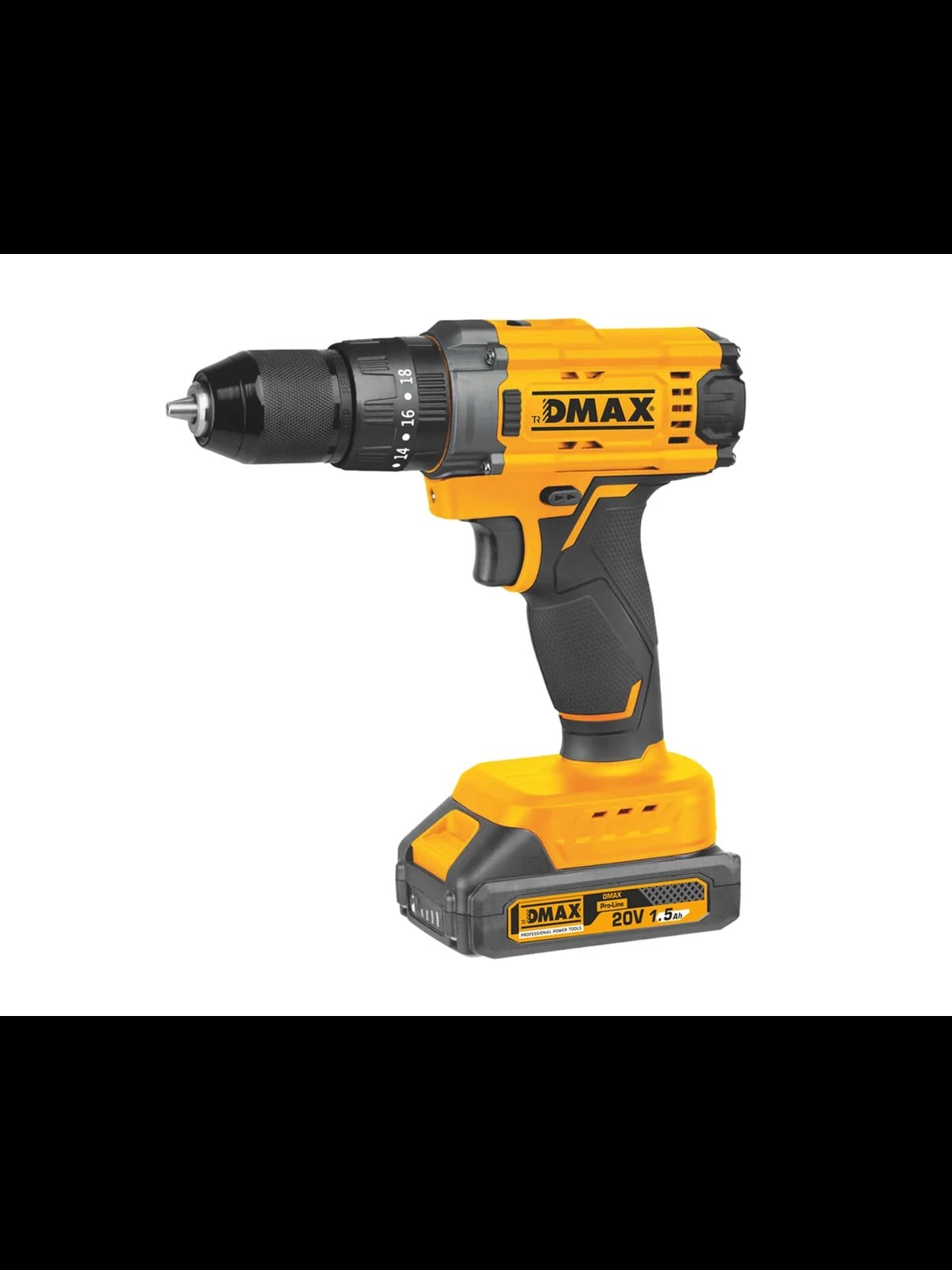AKÜLÜ DARBELİ MATKAP 20V, 1.5AH, KÖMÜRSÜZ MOTOR DMX 3000