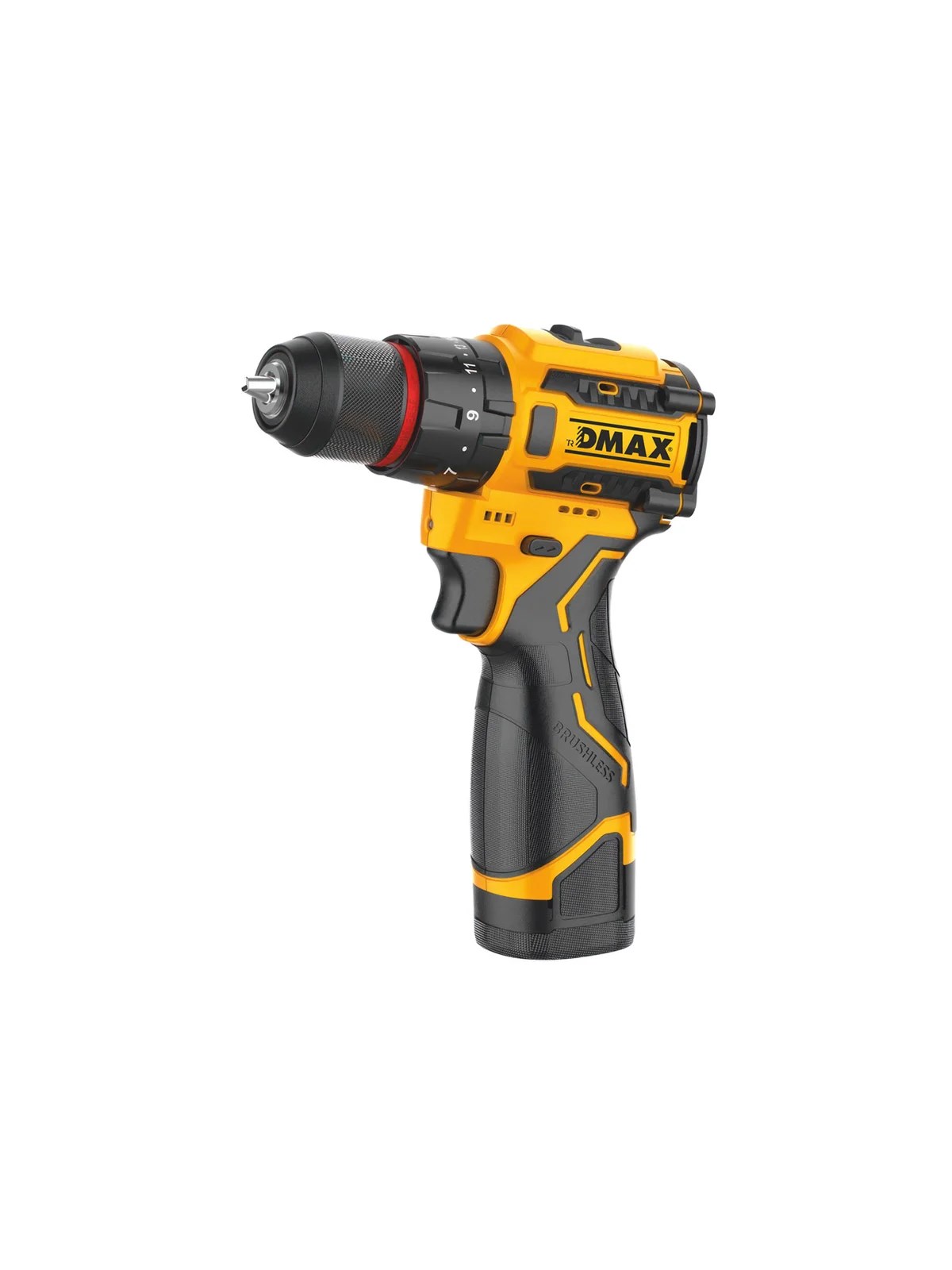 Akülü Darbeli Matkap Kömürsüz 16V 2.Ah DMX 3002