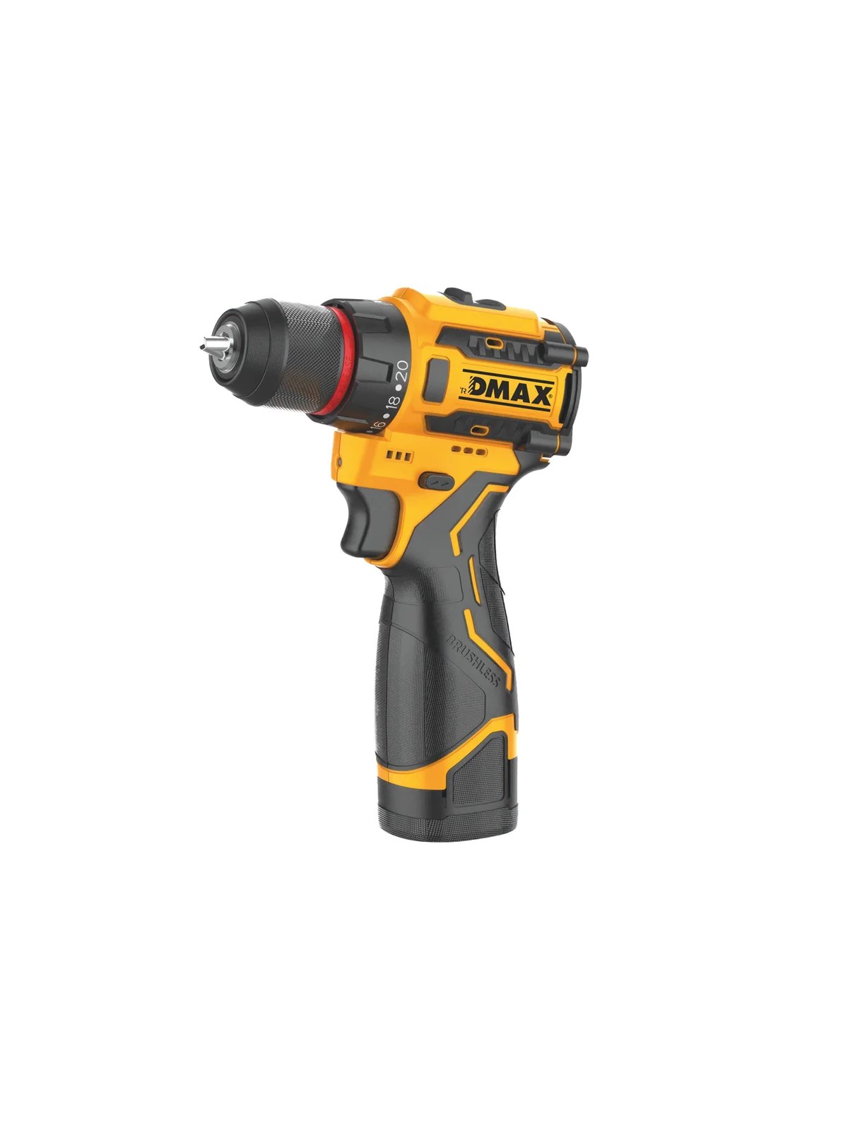 Akülü Darbeli Matkap Kömürsüz 16V DMX 3001