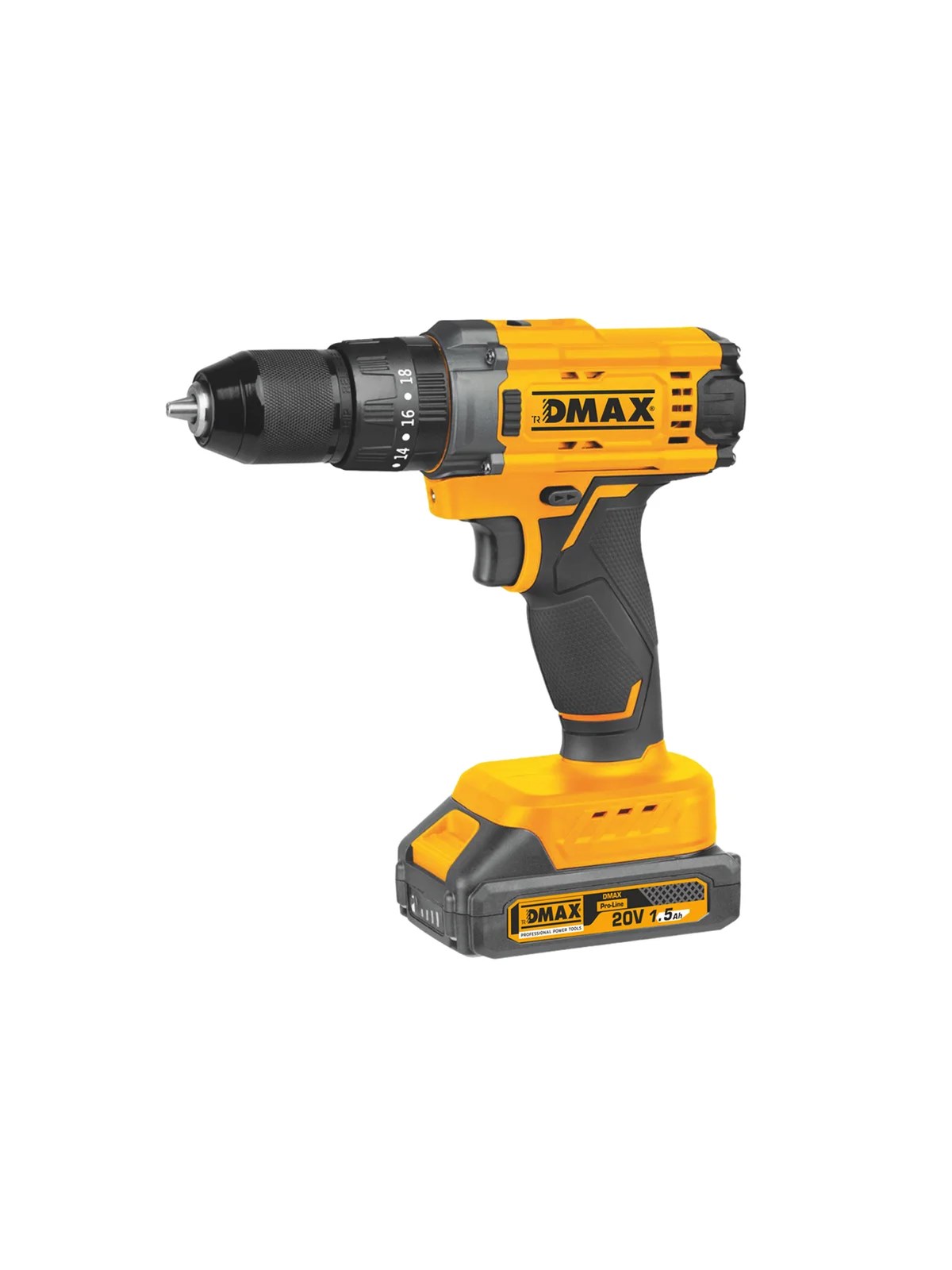 Akülü Darbeli Matkap Kömürsüz 20V DMX 3000